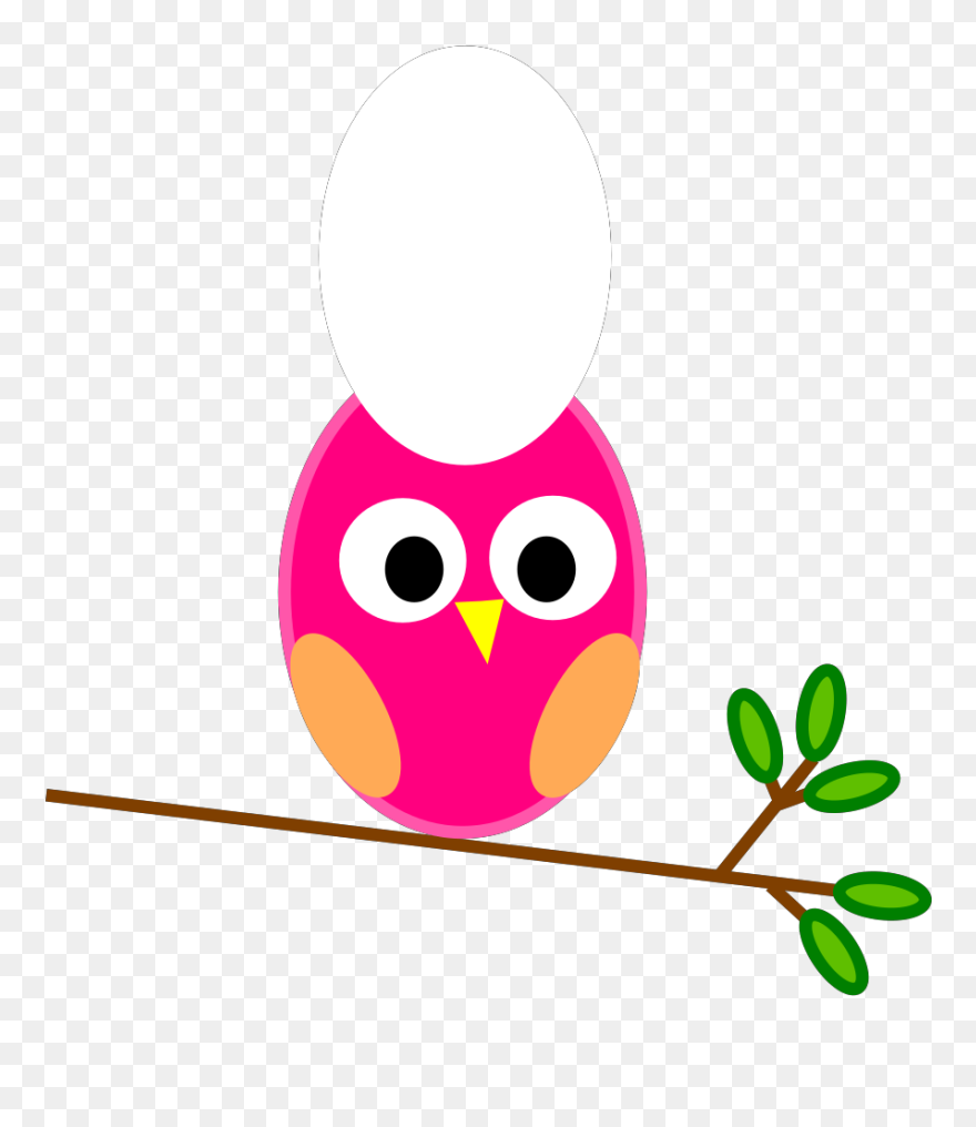 Cute Baby Owls Clip Art - Clip Art Cute Owl - Png Download