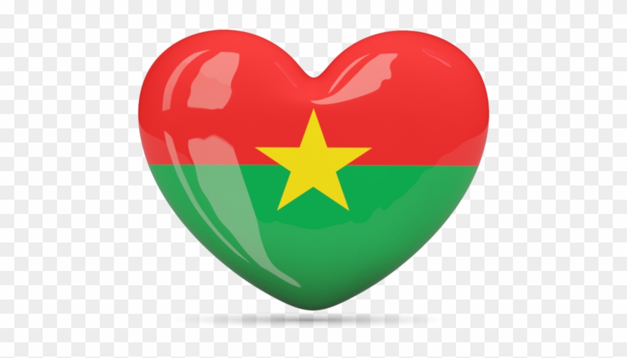 Burkina Faso Flag Png Transparent Images - Burkina Faso Flag Gif Clipart