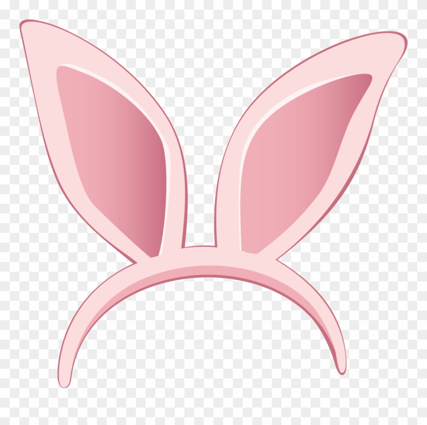 Floppy Easter Hat Clipart - Easter Bunny Ears Clipart - Png Download