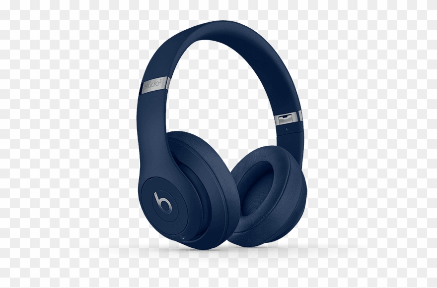 Earbuds Clipart Input Device Graphic Library Library - Beats Studio 3 Wireless - Blue Headphones - Png Download