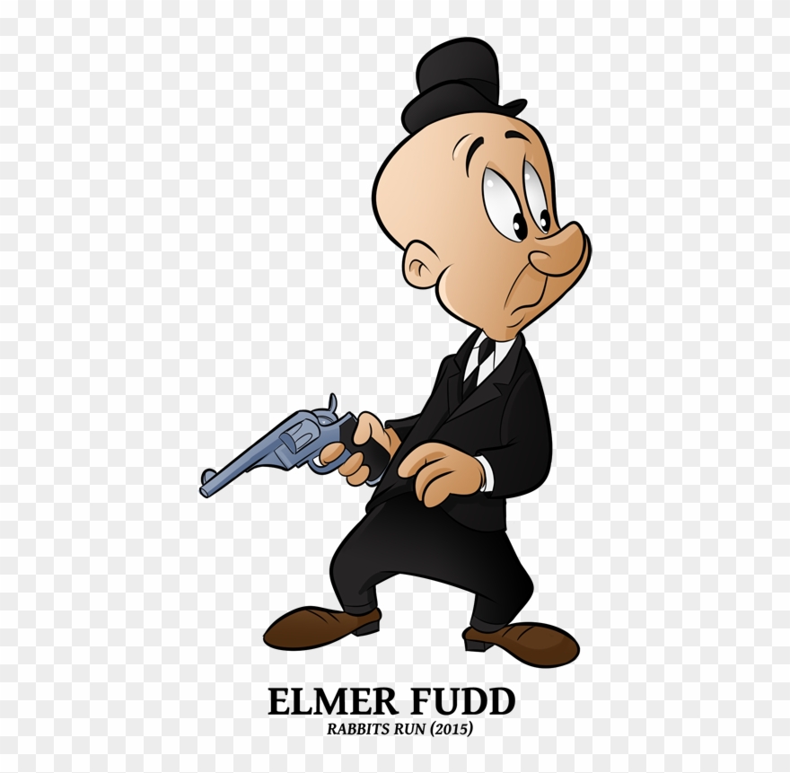 15 Looney Of Spring - Elmer Fudd Clipart