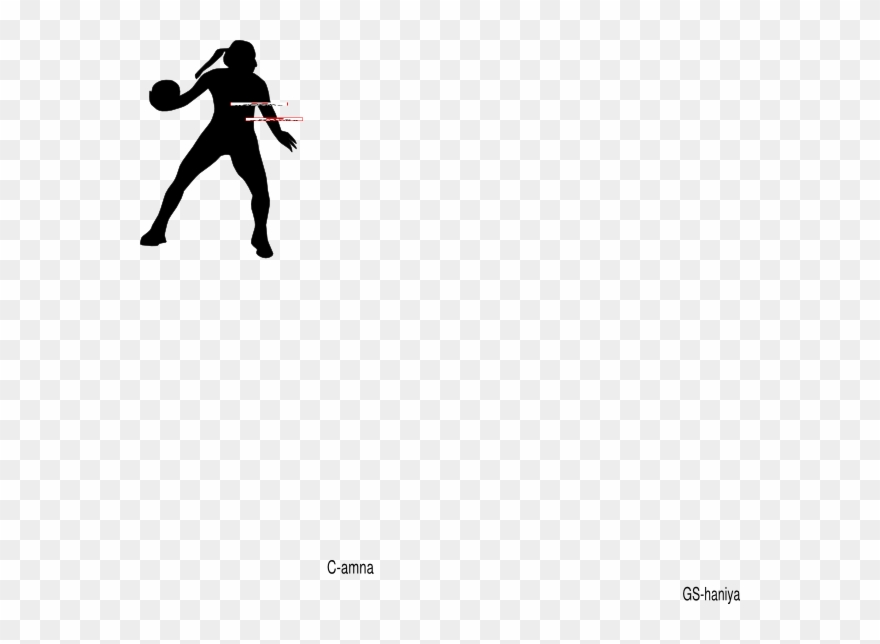 Netball Clip Art - Png Download