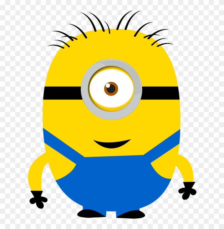 Minus Minion Birthday, Minions Love, Say Hello, Friends - Minion Vector Clipart