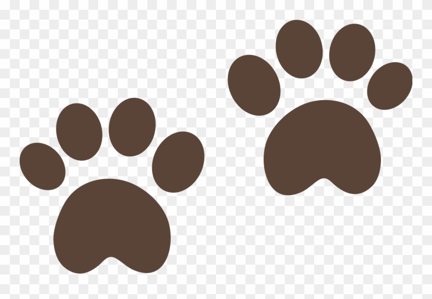 Exibir Todas As Imagens Na Pasta My 4shared Valentine - Huella De Perro Rosada Clipart