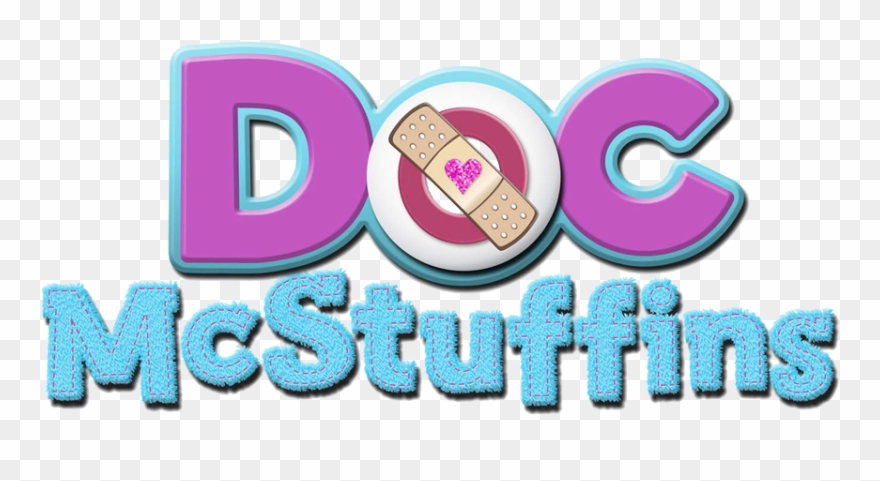 Logo Clipart Doc Mcstuffins - Doc Mcstuffins Logo Png Transparent Png