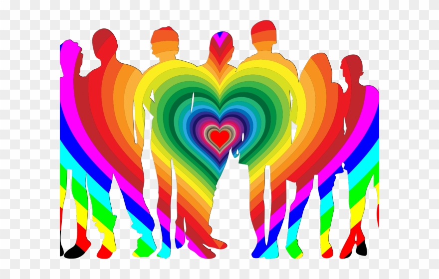 Human Clipart Human Family - Cafepress Rainbow Family Iphone 7 Plus Tough Case - Png Download