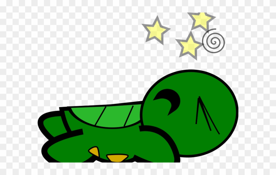 Family Clipart Turtle - Dead Sea Turtle Cartoon - Png Download