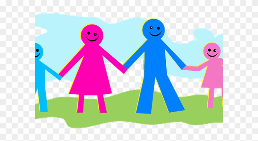 Family Clipart Exercise - Family Day Out Cartoon - Png Download