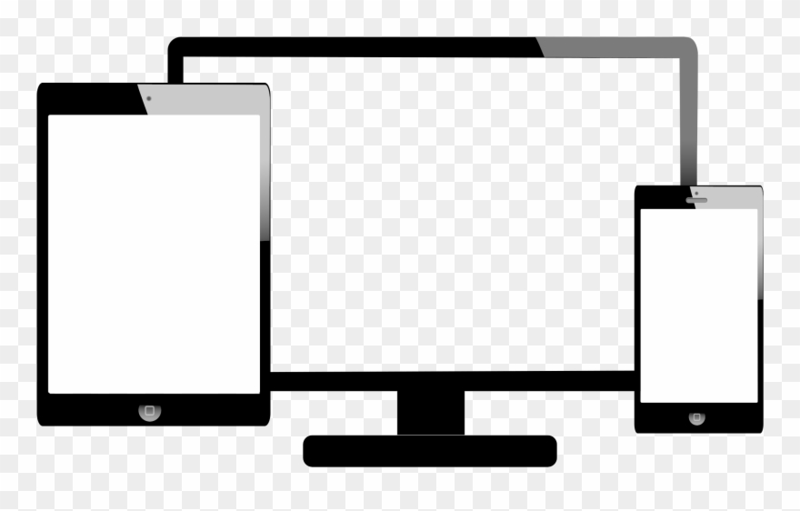 Big Image - Clipart Screen - Png Download