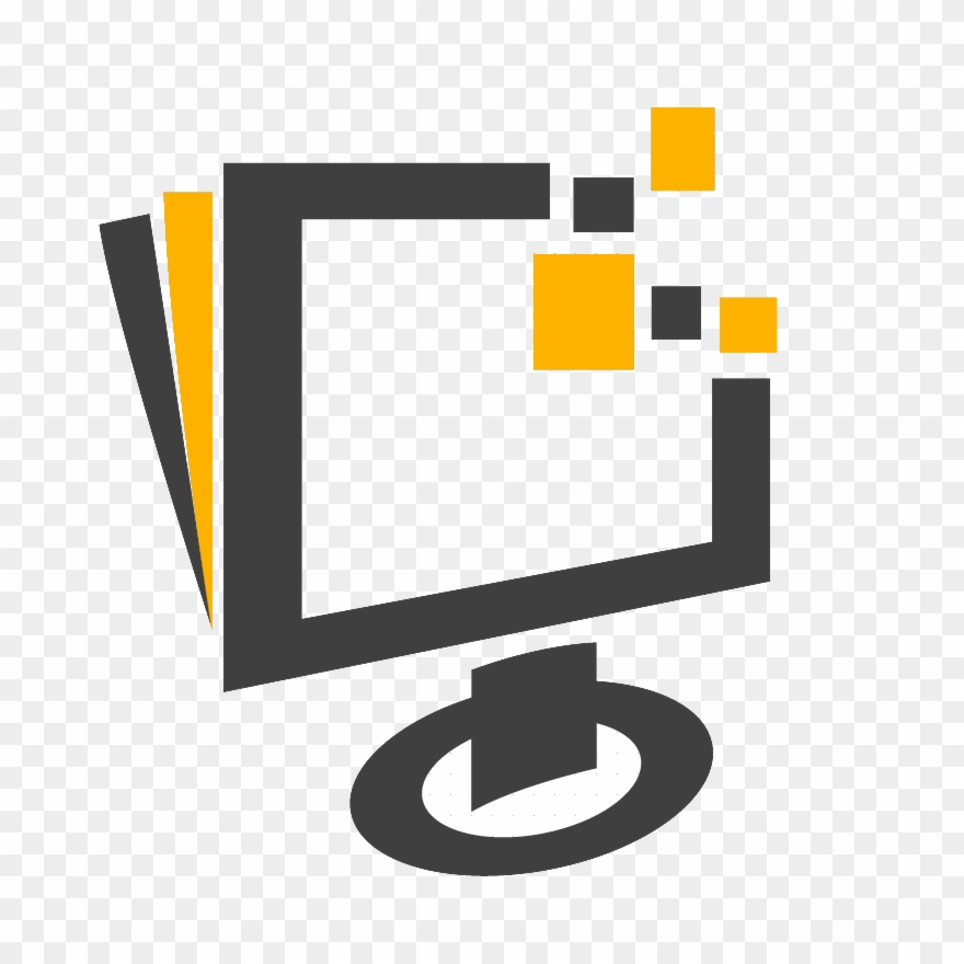 Load Clipart - Computer Service - Png Download