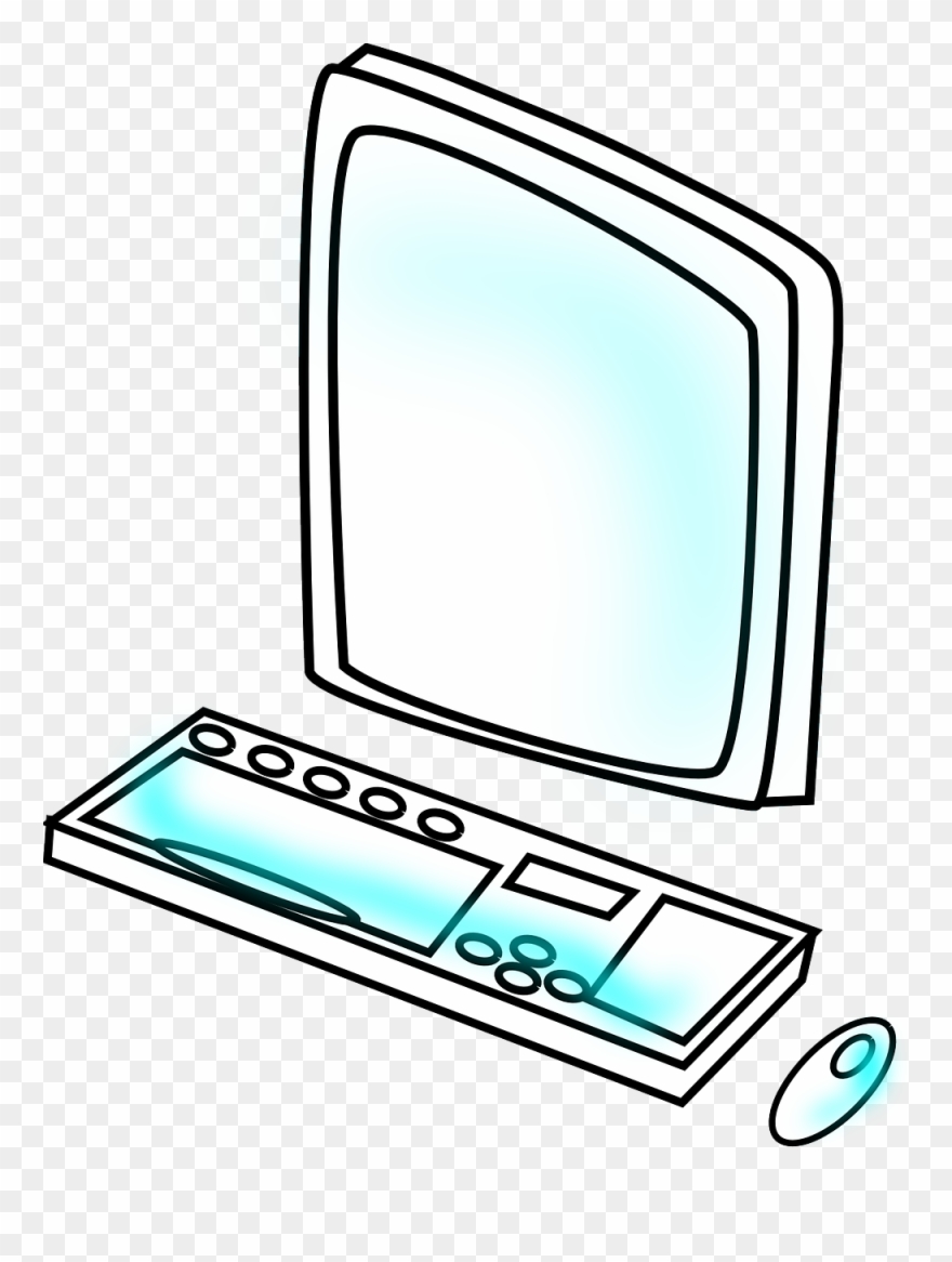 Laptop Computer Animation Personal Computer - Animated Computer Clipart