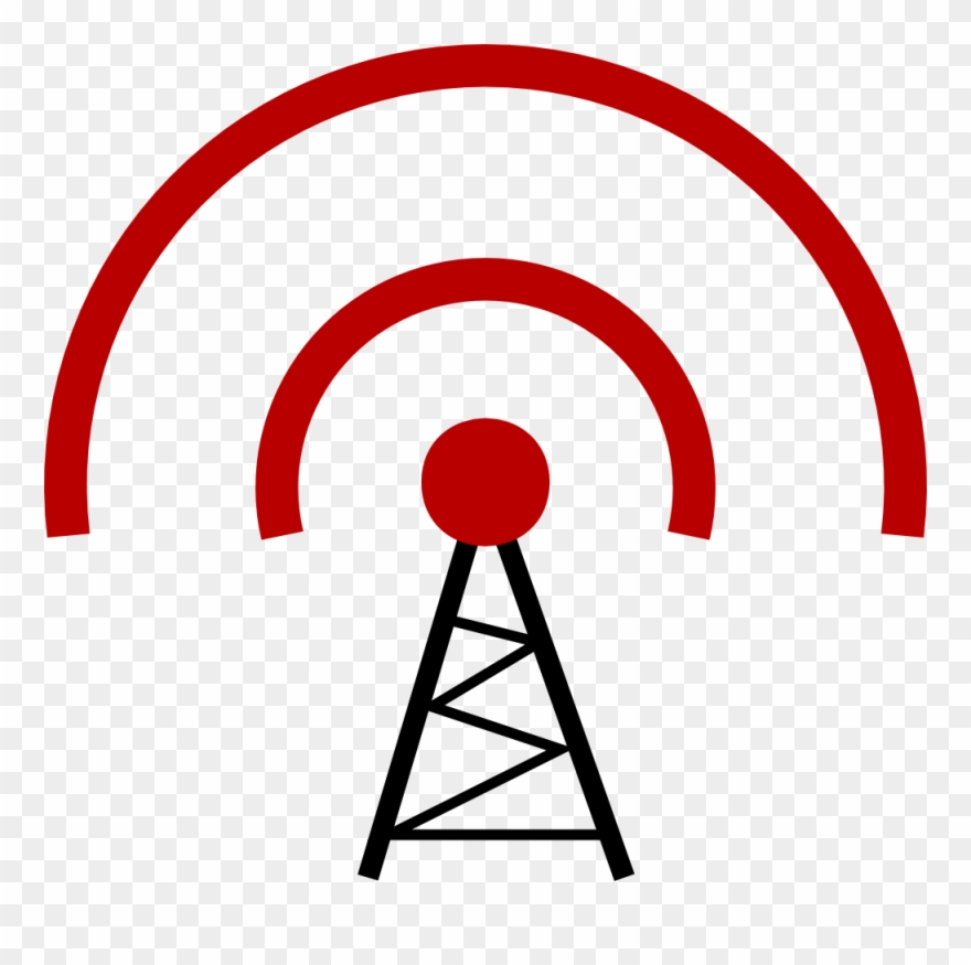 Wireless Network Wi-fi Wireless Router Computer Icons - Wireless Png Red Clipart