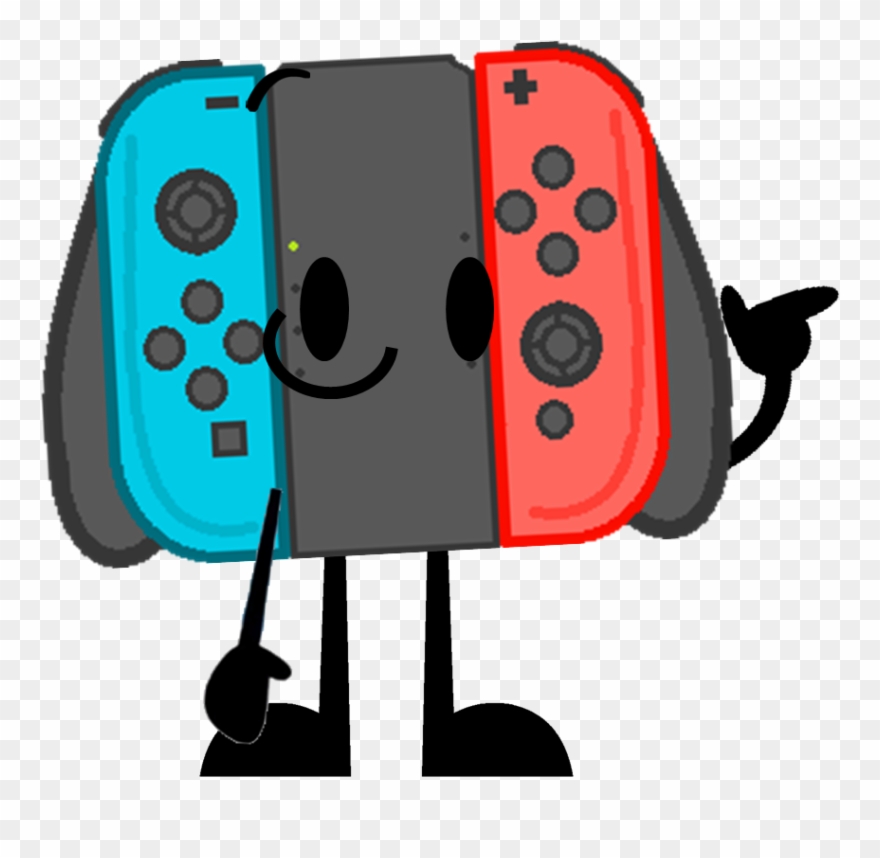 Bfdi Frames Illustrations Hd Images Photo Nintendo - Nintendo Switch Clipart