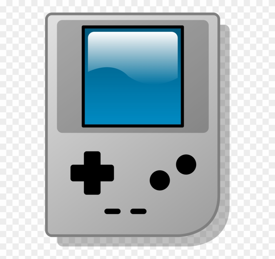 Game Boy Advance Video Games Game Boy Pocket Nintendo - Gameboy Clip Art - Png Download