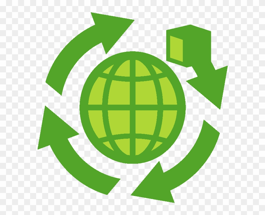 Global Portal On Icts & Environment - Green Supply Chain Png Clipart