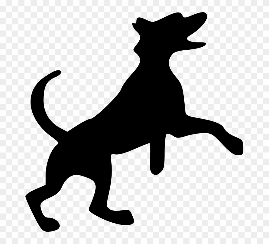 Animal Control - Dog Walking Clipart
