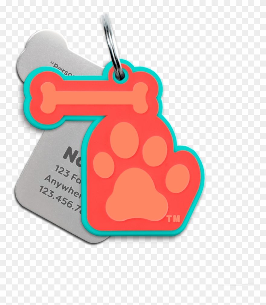 Mipet™ Dog Tag Clipart