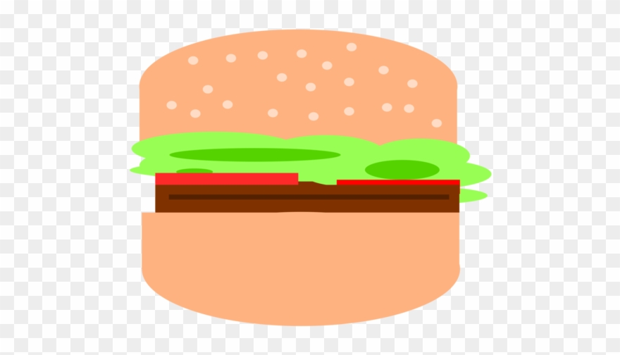 Cheeseburger Hamburger Hot Dog French Fries Fast Food - Hamburger Clipart