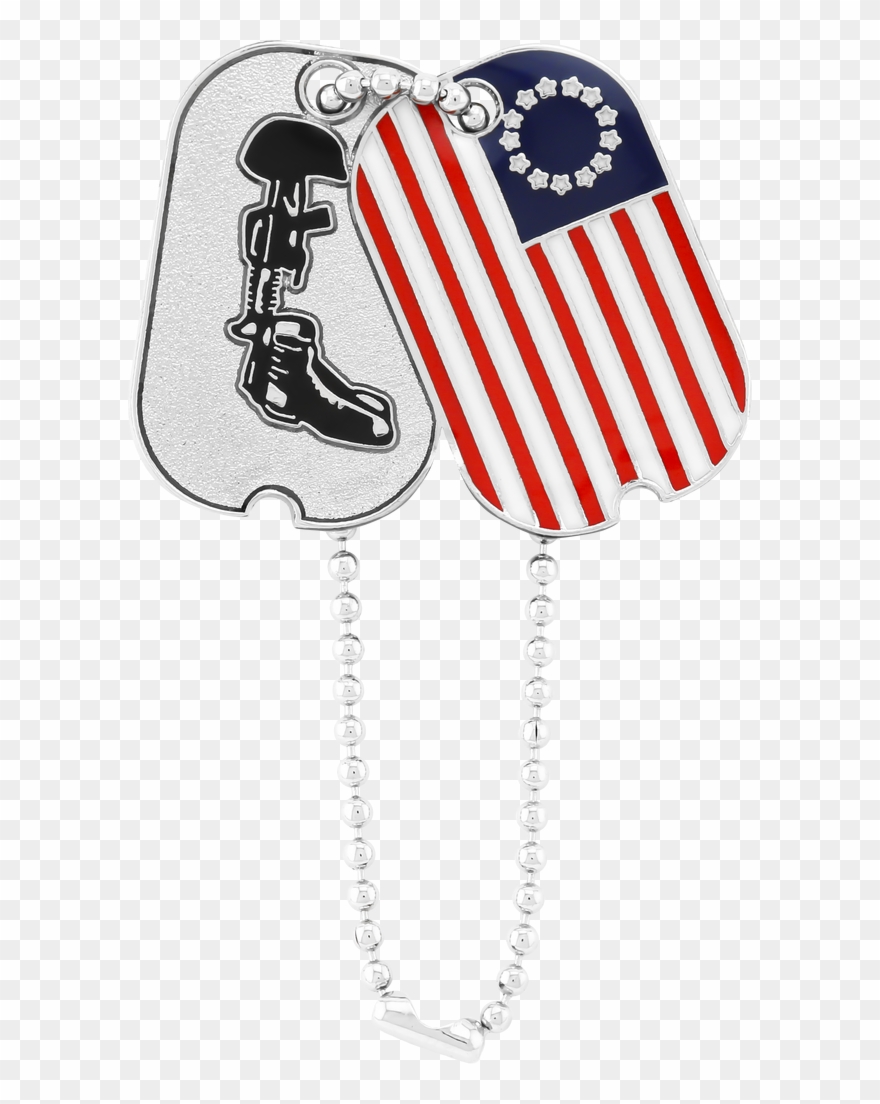 Army Dog Tags - Army Clipart