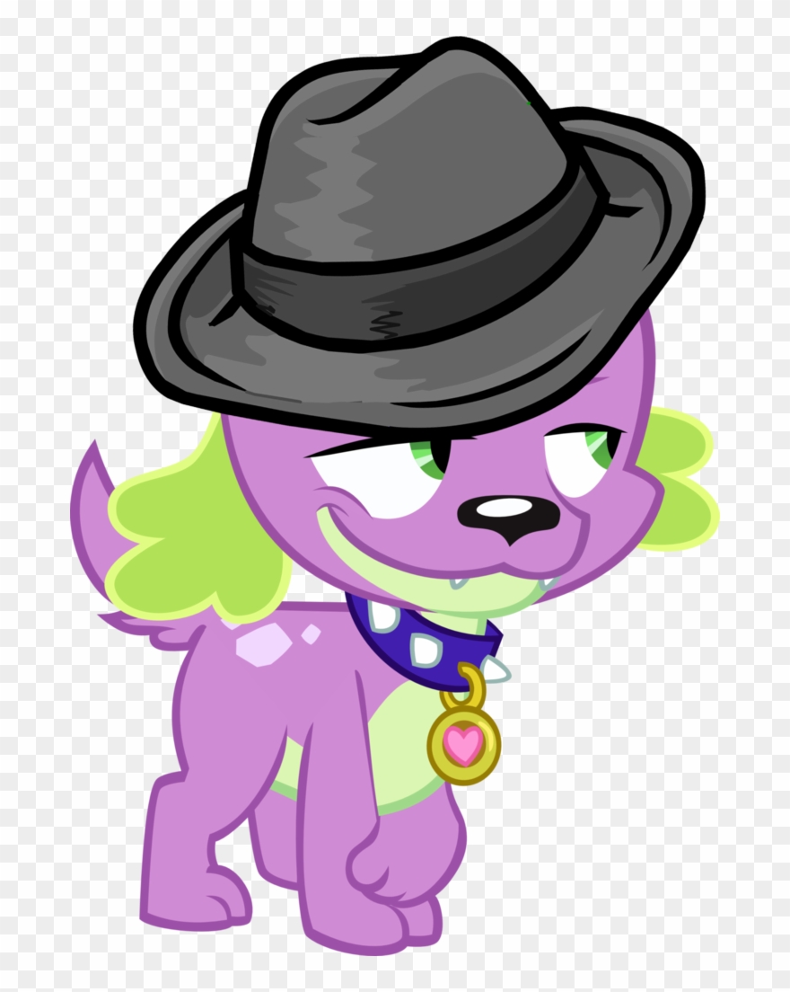 You Can Click Above To Reveal The Image Just This Once, - Mlp Spike Dog Vector Deviantart Clipart