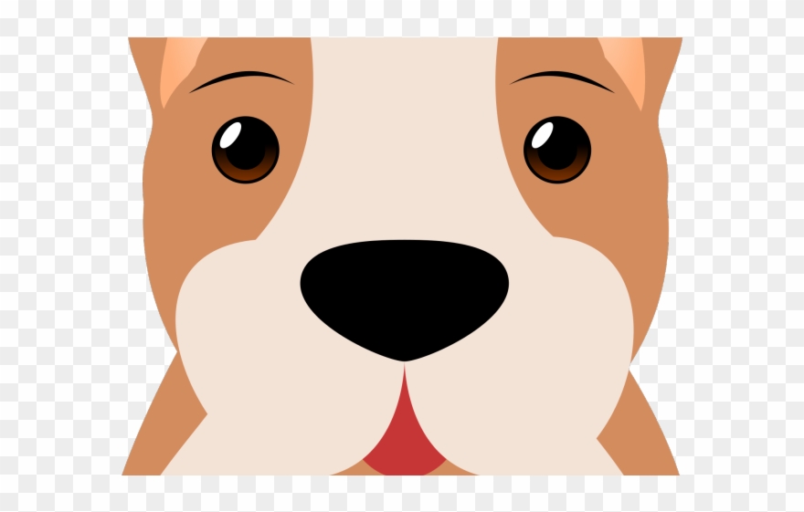 Boxer Clipart Vector - Cute Cartoon Boxer (dog) Shower Curtain - Png Download