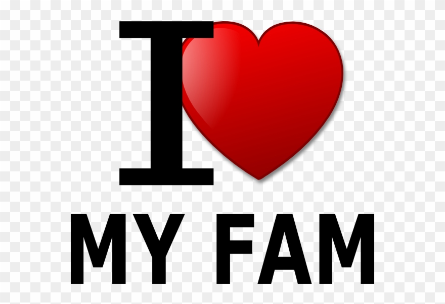 Love Clip Art At Clker - Family Love Clipart Transparent Background - Png Download
