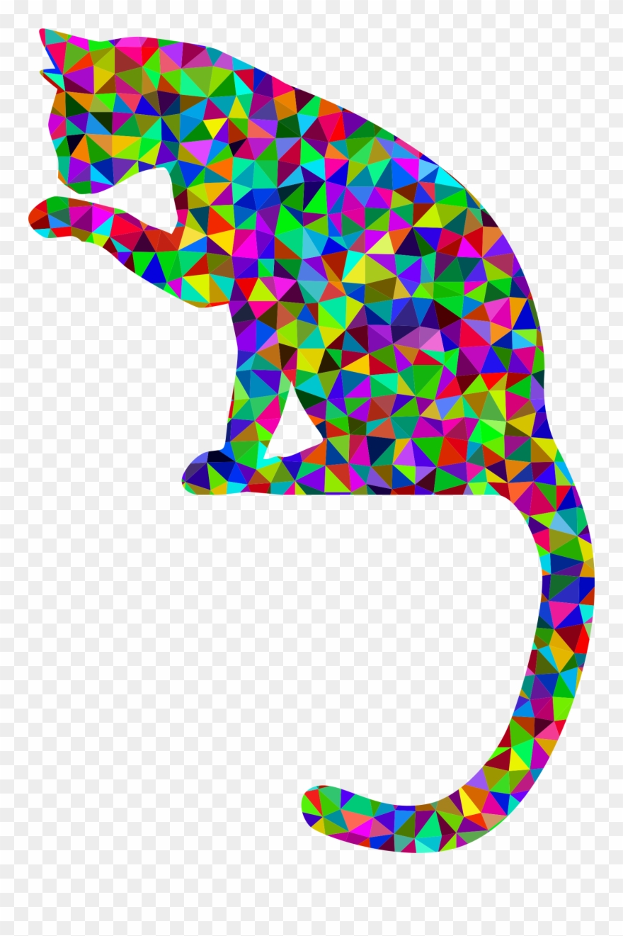 Cat Kitten Felidae Horse Color - Prismatic Cat Clipart