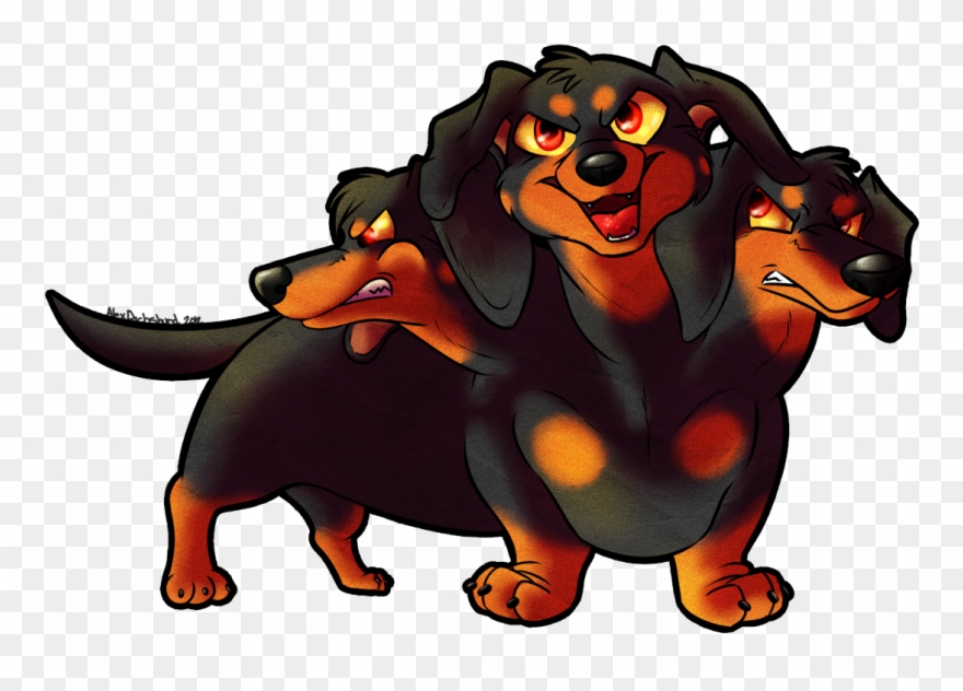 Dachserberus - Hoodie Clipart