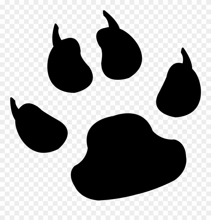 Best Dremel Attachment For Dog Nails - Dog Paw Print Clipart