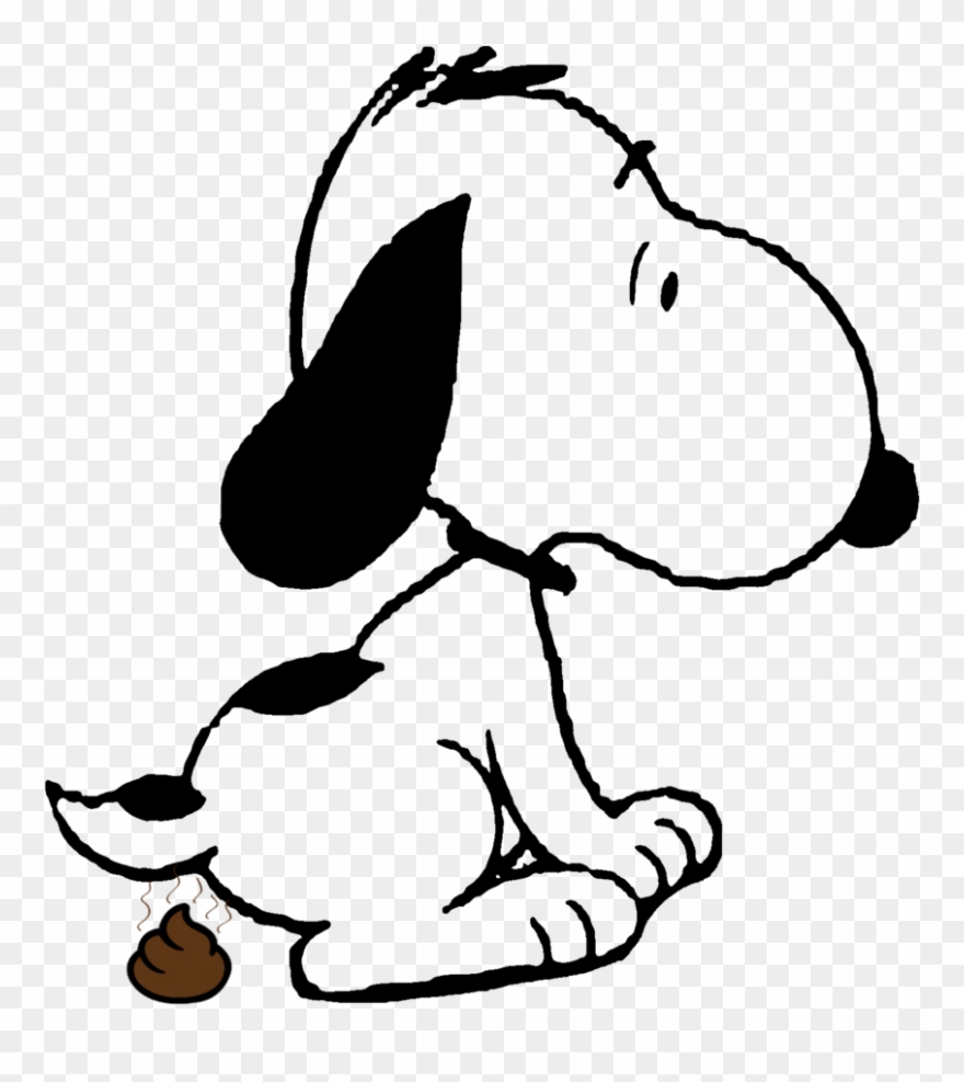 Dog Pooping Png Clipart