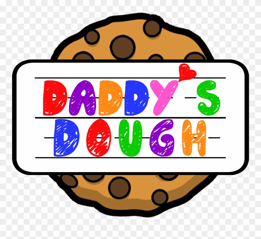 Daddy's Dough - " - Cookie Clipart