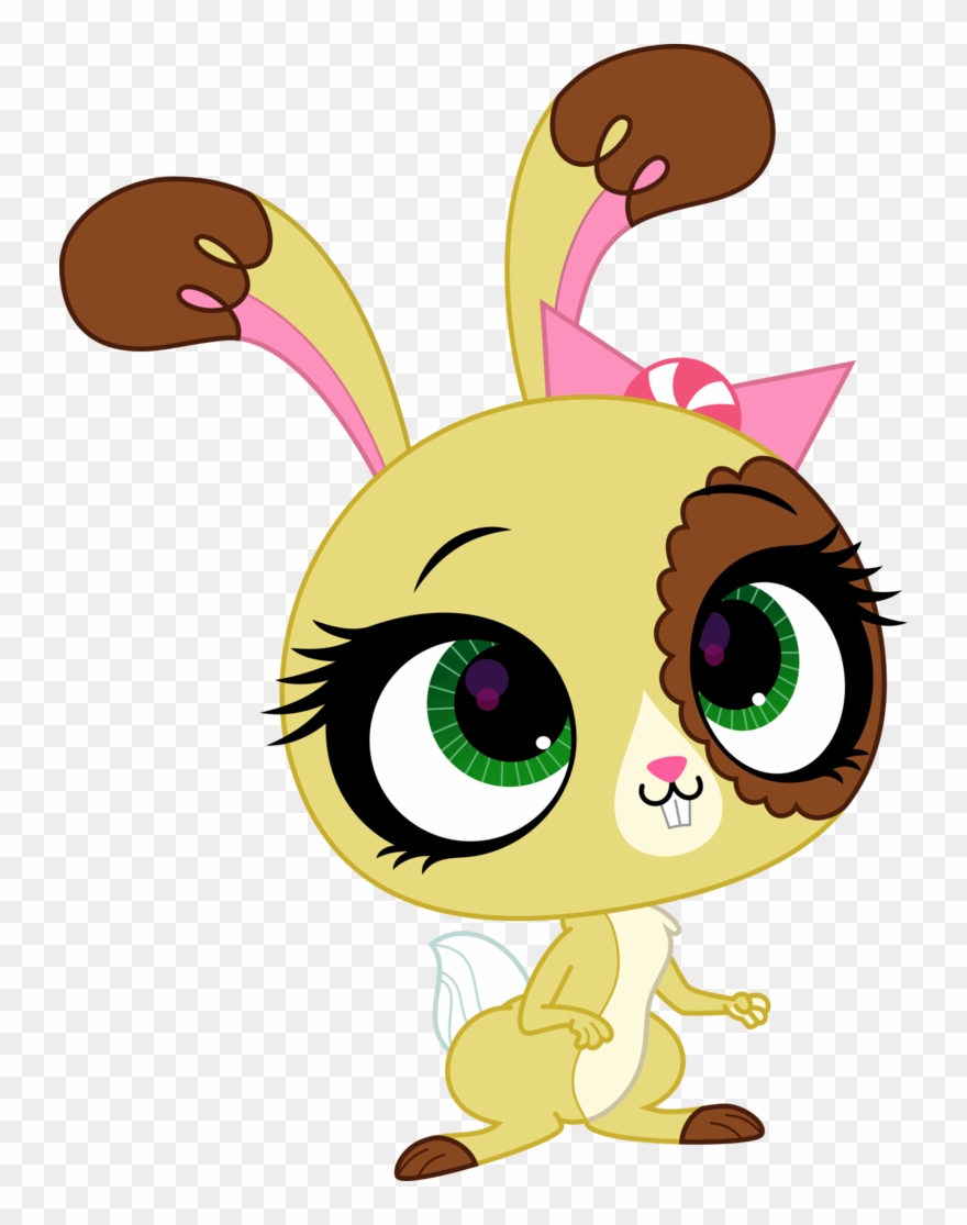 Lps Toy Cliparts - Littlest Pet Shop Animados - Png Download