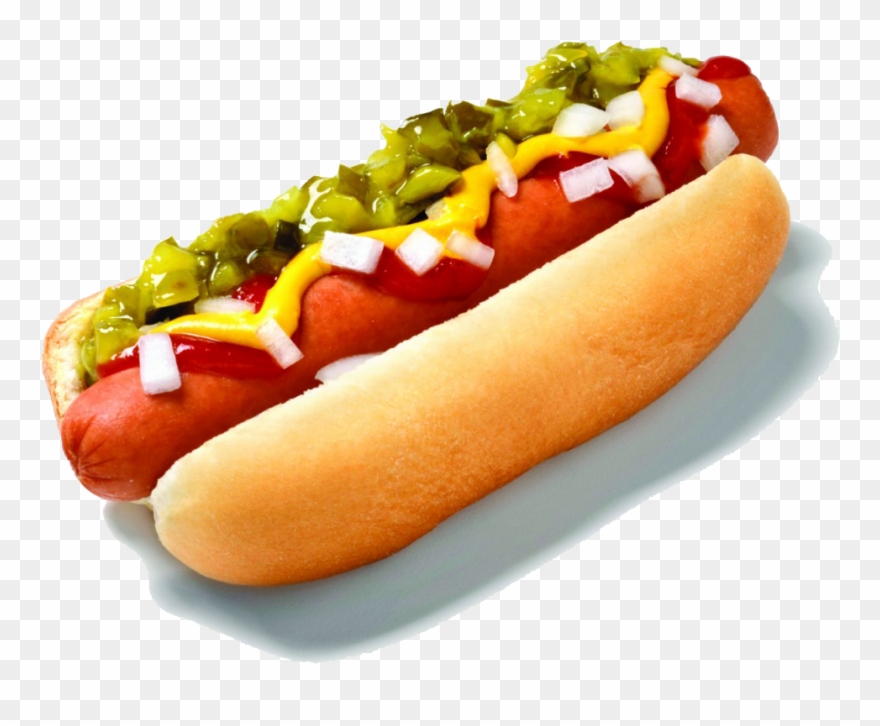 Clip Arts Related To - Hot Dog Png Transparent