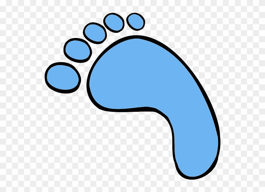 Download - Walking Feet Transparent Background Clipart