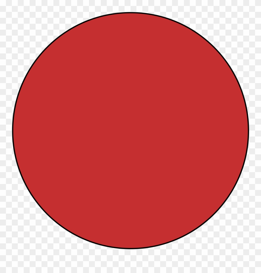 Open - Red Circle Instagram Profile Clipart