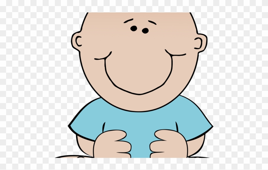 Nose Clipart Baby - Baby Boy Clip Art - Png Download