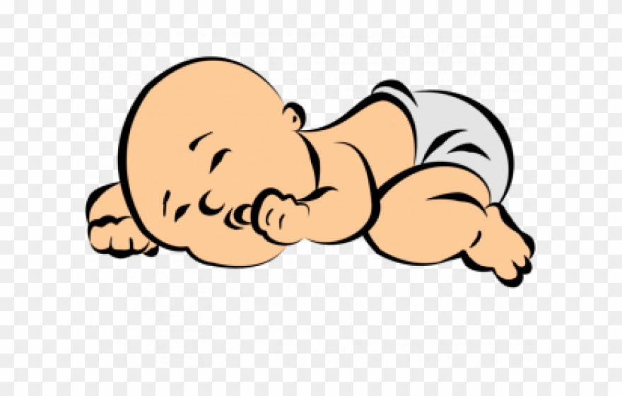 New Born Baby Clip Art - Png Download