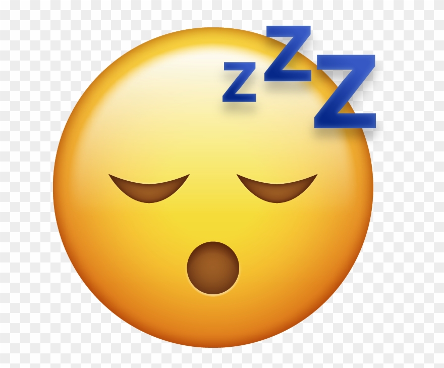 Download New Emoji Icons In Png Ios 10 Emoji Island - Sleeping Emoji Ios 10 Clipart