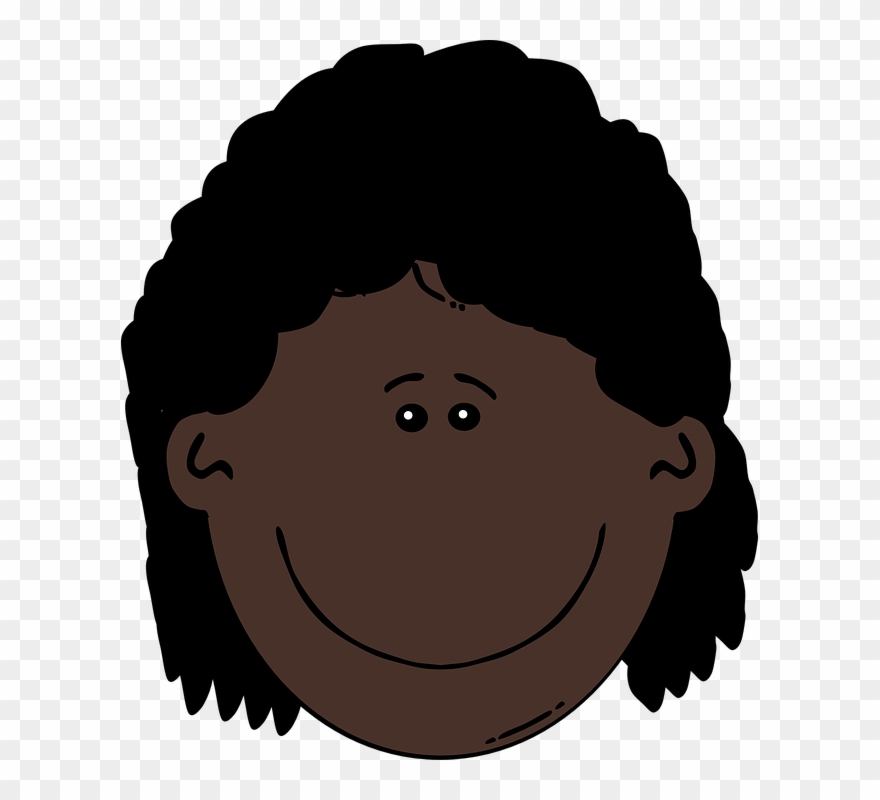 Blank Face Clip Art - Png Download