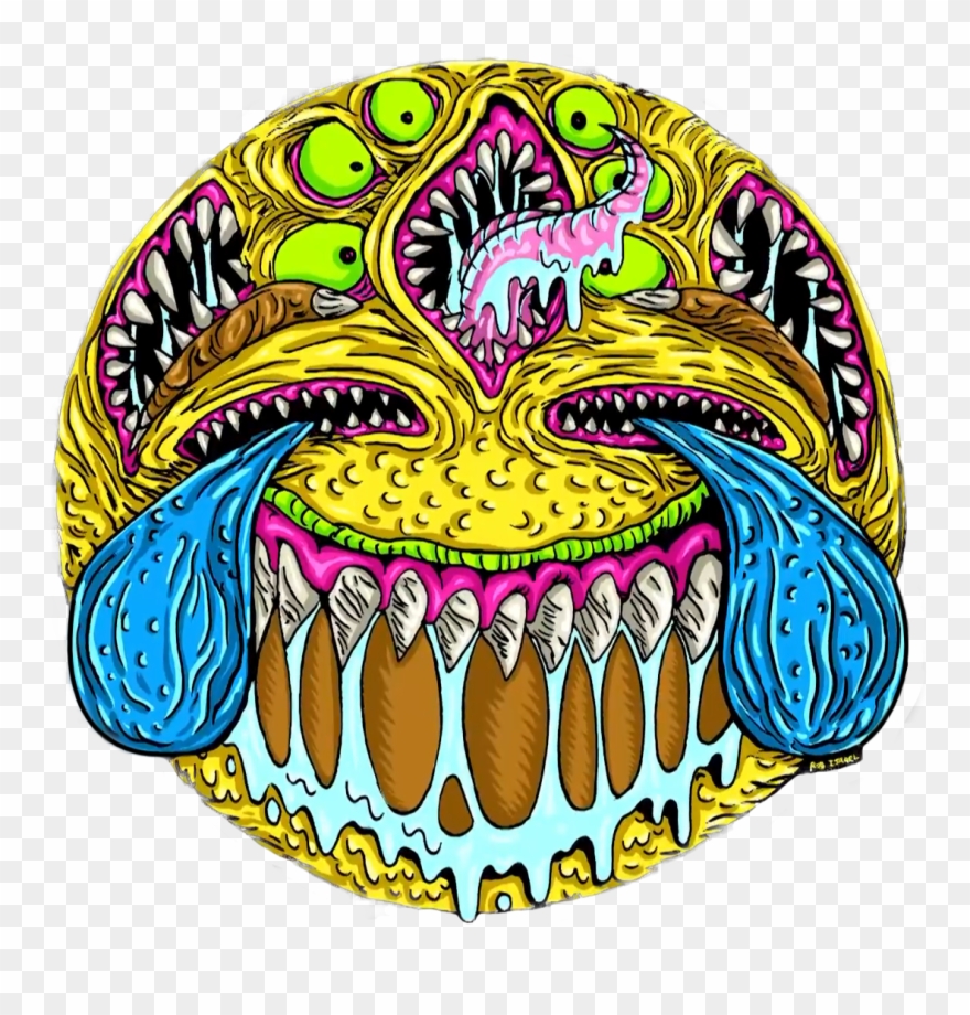 Rob Israel's Crying Laughing Emoji - Discord Crying Laughing Emoji Clipart