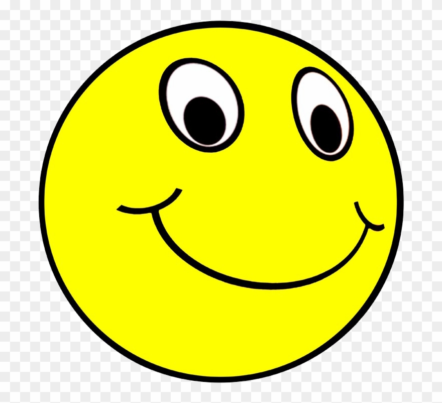 Smiley Face Logo Clipart