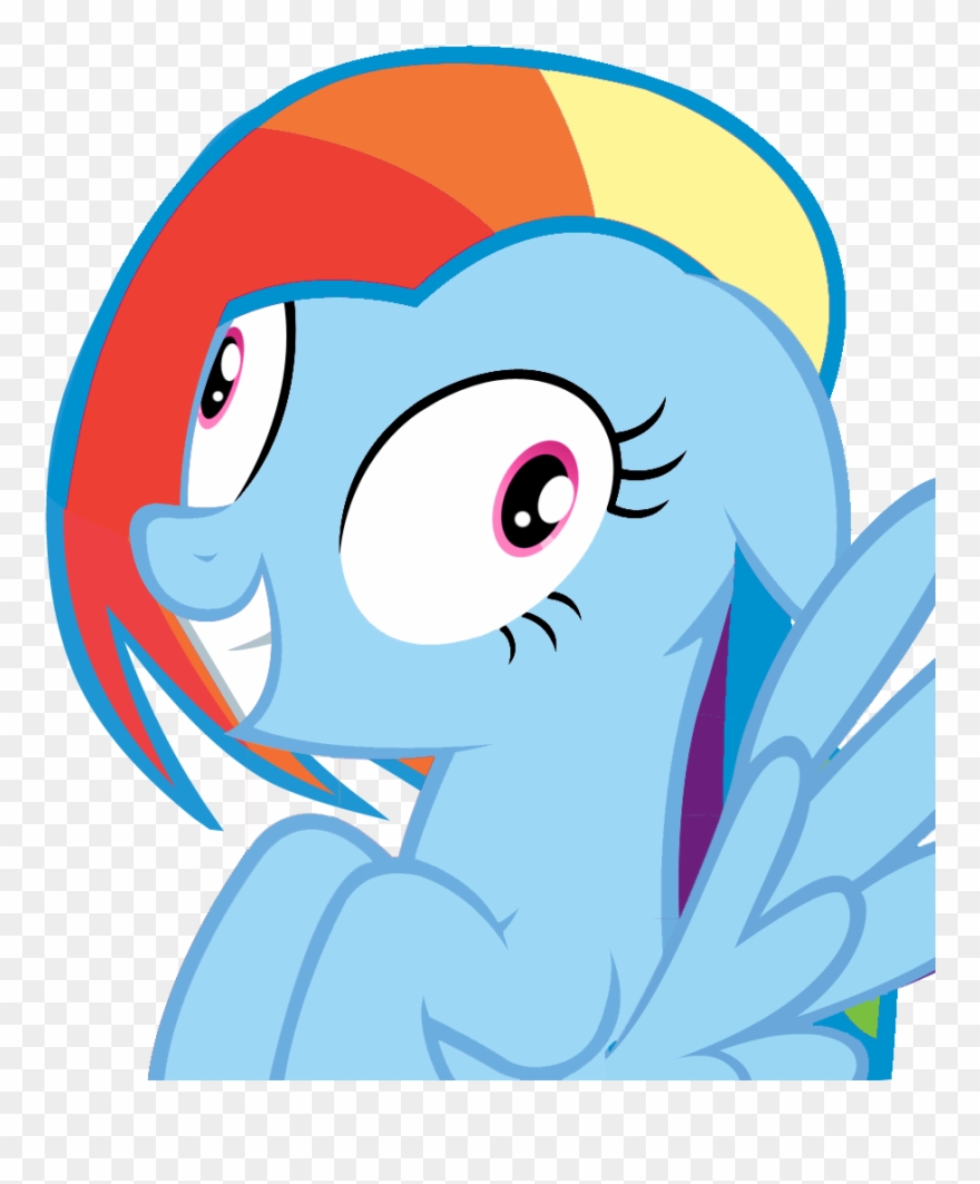 Artist Needed, Contemplating Insanity, Crazy Face, - Mlp Crazy Pinkie Pie Clipart
