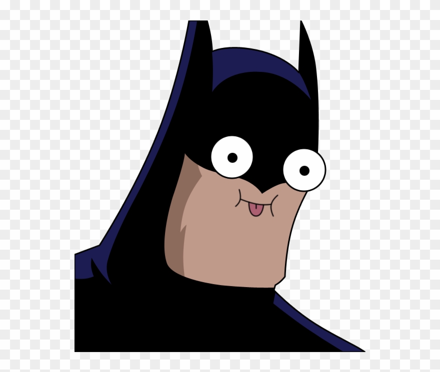 I Do Tend To Socialise With My Friends On Wikipedia - Funny Batman Png Clipart