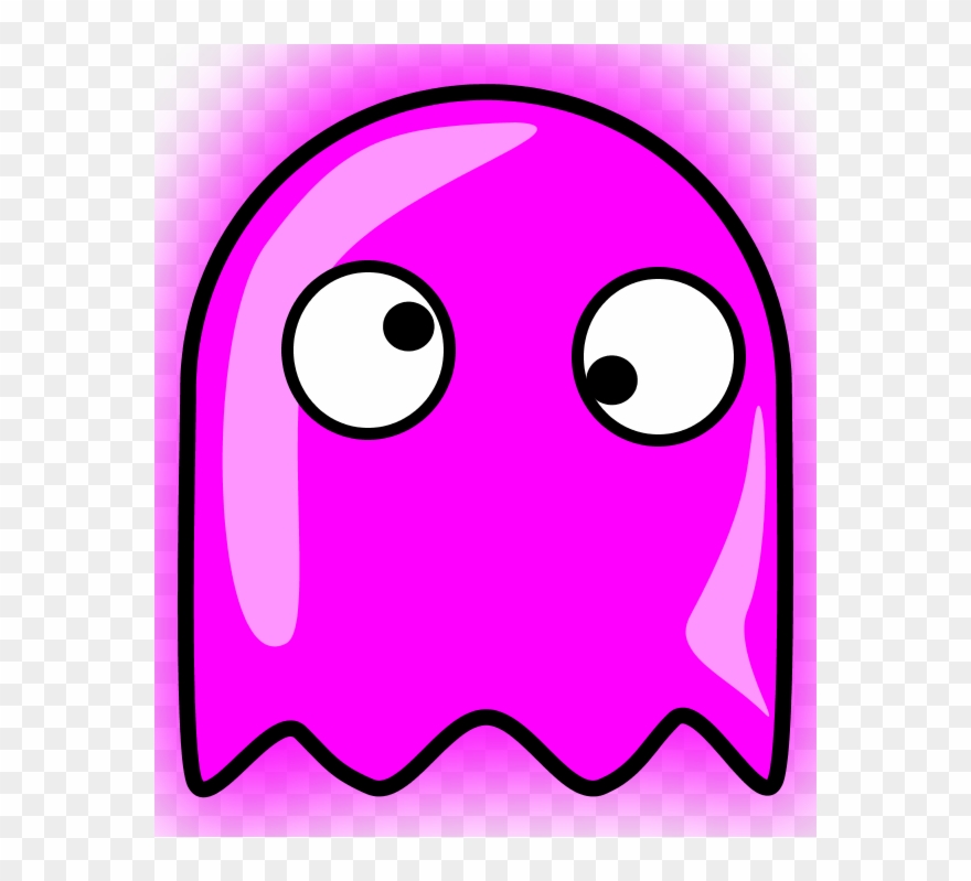 Blue - Pac Man Ghost Clip Art - Png Download