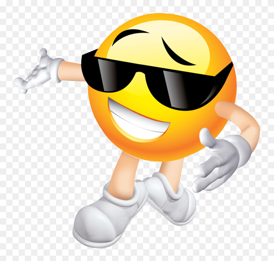 Emoji Transparent Free Illustration Emoji Summer Image - Emoji Sommar Clipart