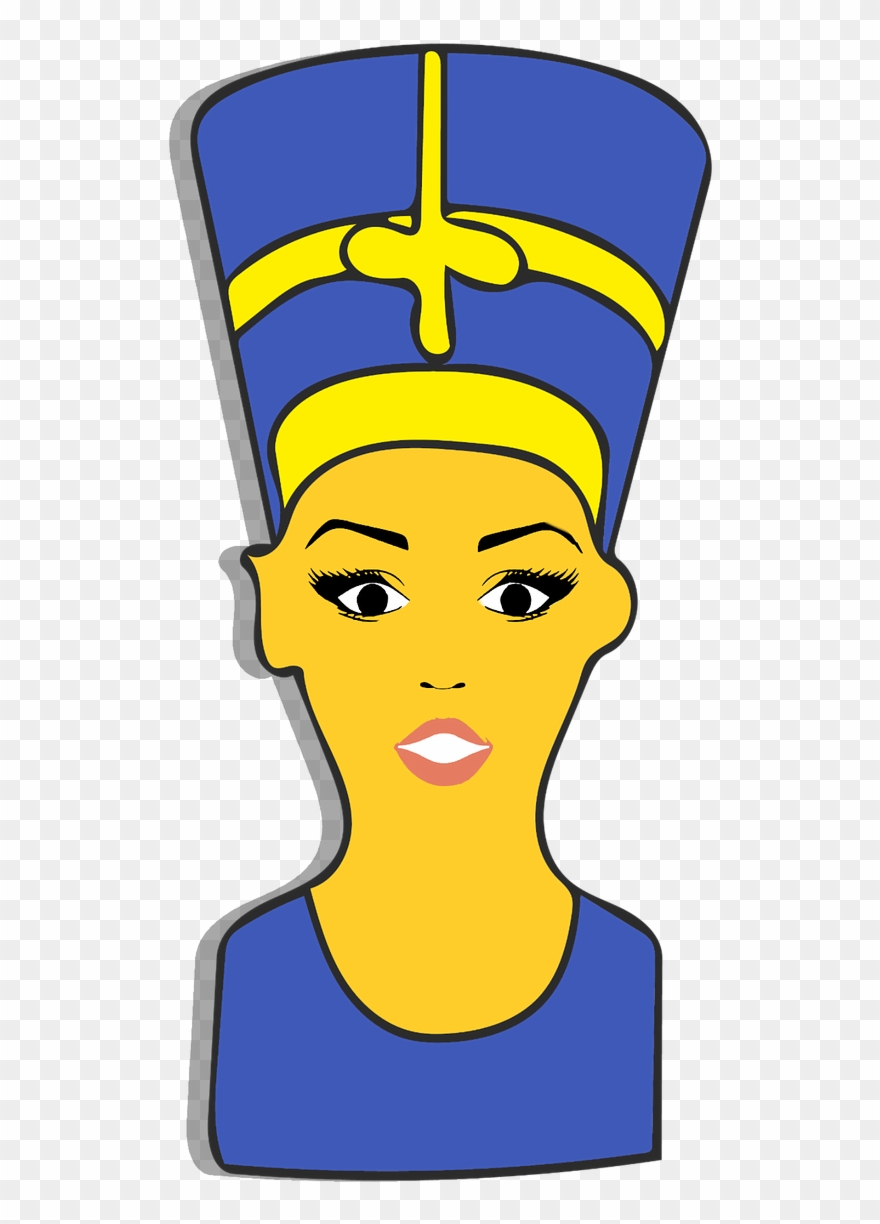 Pictures, Free Photos, - Nefertiti Emoji Clipart