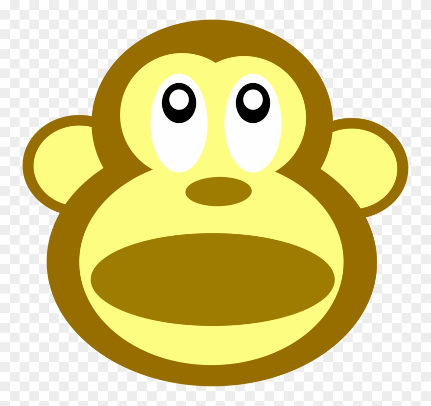 Monkey Ape Smiley Pile Of Poo Emoji Finger - Pile Of Poo Emoji Clipart