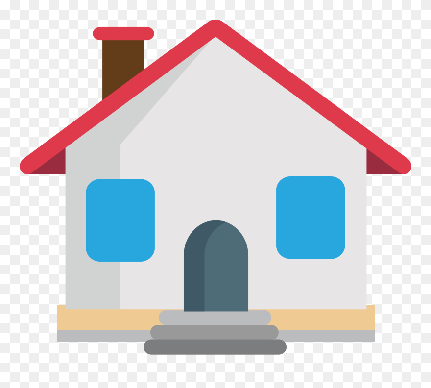 Home Emoji Png - House Emoji Transparent Background Clipart