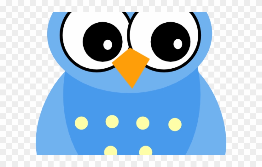 Sleeping Clipart Owl - Clip Art - Png Download