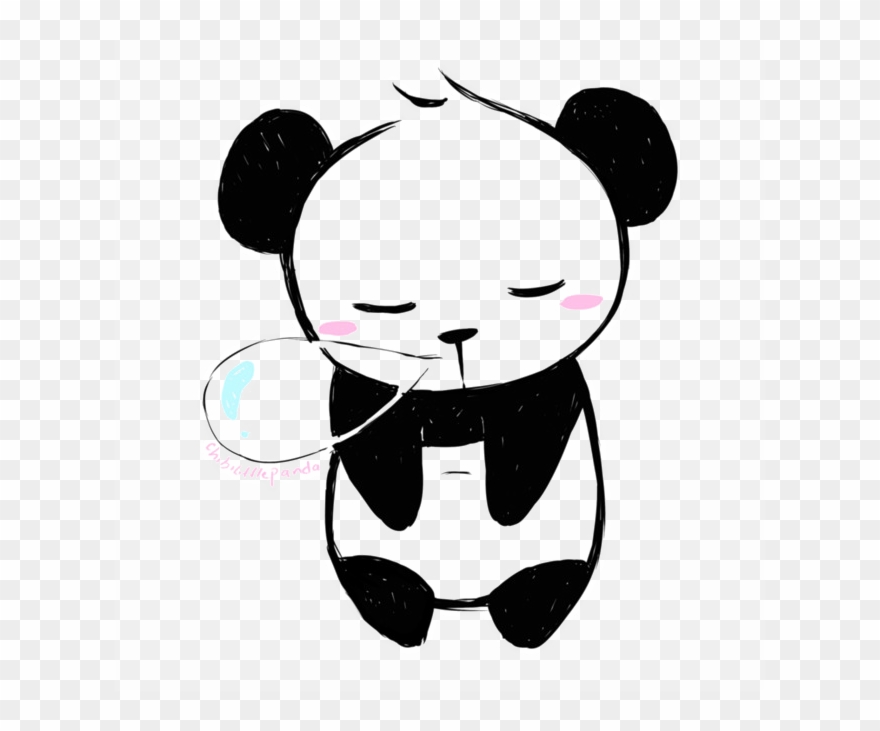 Sleeping Clipart Transparent - Painted Converse Sneakers, Panda, Panda Shoes, Bear - Png Download